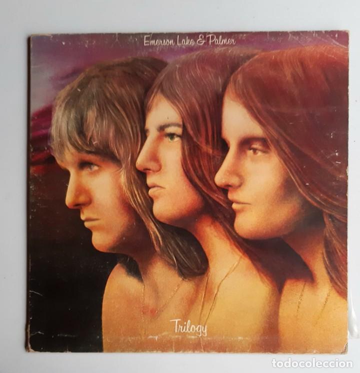 Discos de vinilo: Emerson, Lake & Palmer &lrm;&ndash; Trilogy - Foto 1