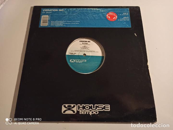 Discos de vinilo: Vibration Inc. - Dr. Drum - Foto 1