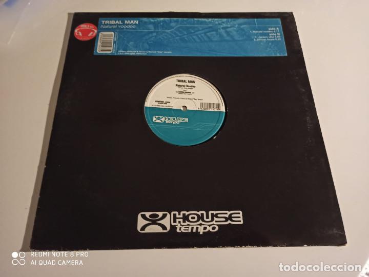 Discos de vinilo: Tribal Man - Natural Voodoo - Foto 1