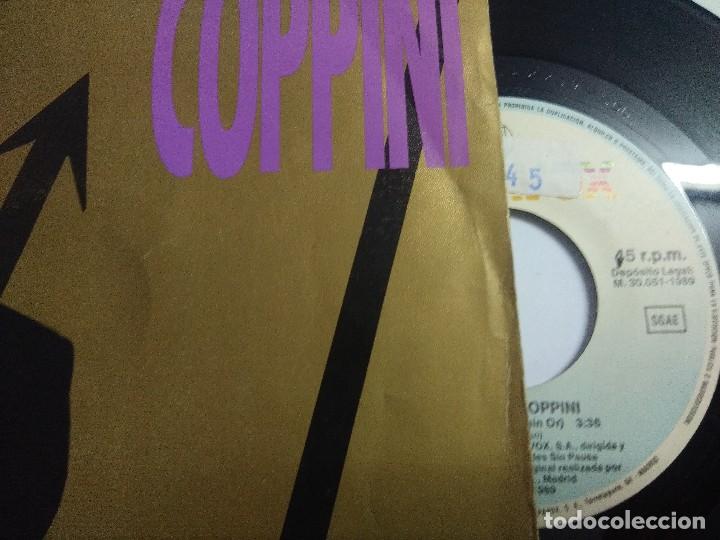 Discos de vinilo: GERMAN COPPINI/MUJER/SINGLE. - Foto 2