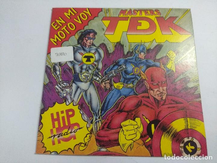 Discos de vinilo: MASTERS TDK/HIP HOP/SINGLE. - Foto 1