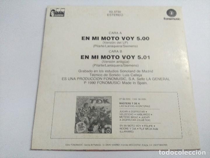 Discos de vinilo: MASTERS TDK/HIP HOP/SINGLE. - Foto 3