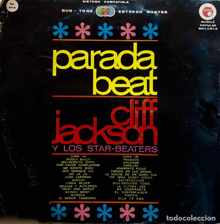 Disques de vinyle: CLIFF JACSON Y LOS STAR - BEATERS, PARADA BEAT. LP VENEZUELA