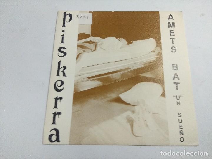 Discos de vinilo: PISKERRA/AMETS BAT/SINGLE. - Foto 1
