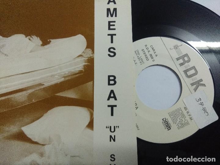 Discos de vinilo: PISKERRA/AMETS BAT/SINGLE. - Foto 2