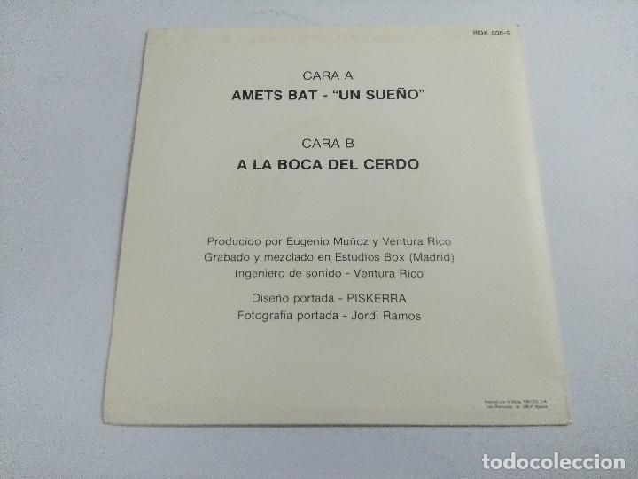 Discos de vinilo: PISKERRA/AMETS BAT/SINGLE. - Foto 3