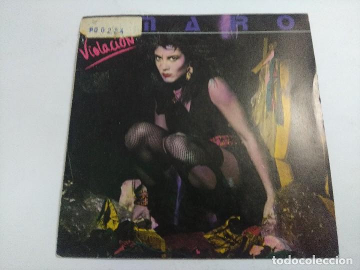 Discos de vinilo: AMARO/VIOLACION/SINGLE. - Foto 1