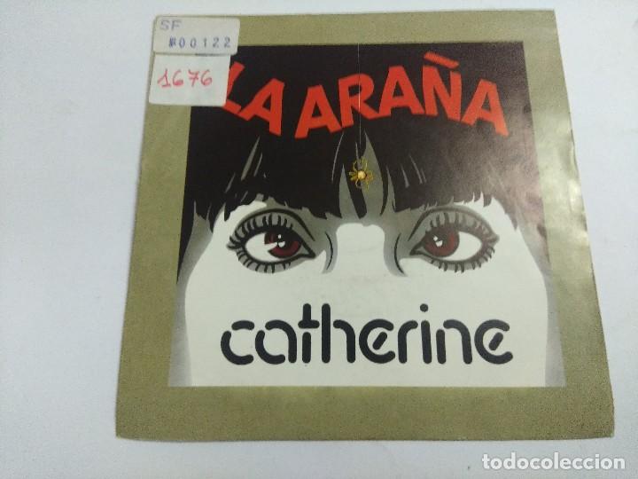 Discos de vinilo: LA ARA&Ntilde;A/CATHERINE/SINGLE. - Foto 1