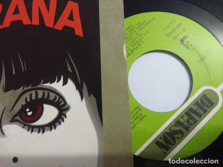 Discos de vinilo: LA ARA&Ntilde;A/CATHERINE/SINGLE. - Foto 2