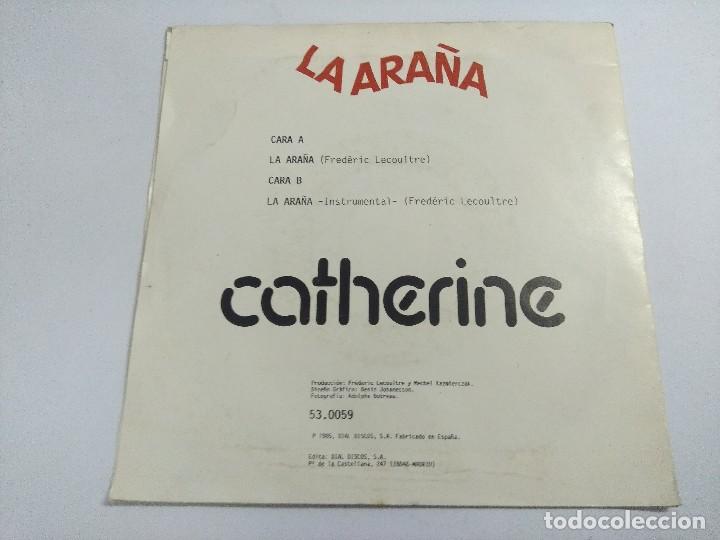 Discos de vinilo: LA ARA&Ntilde;A/CATHERINE/SINGLE. - Foto 3