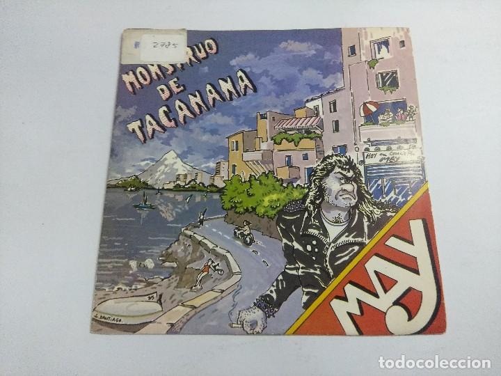 Discos de vinilo: MAY/EL MONSTRUO DE TACANANA/SINGLE. - Foto 1