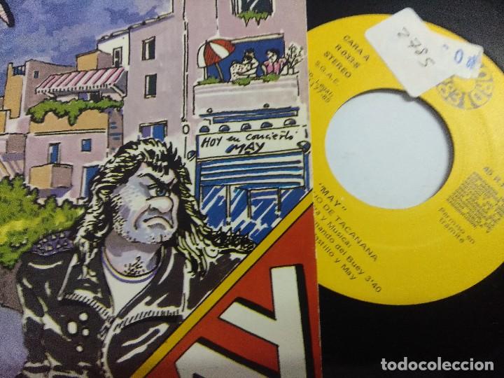 Discos de vinilo: MAY/EL MONSTRUO DE TACANANA/SINGLE. - Foto 2