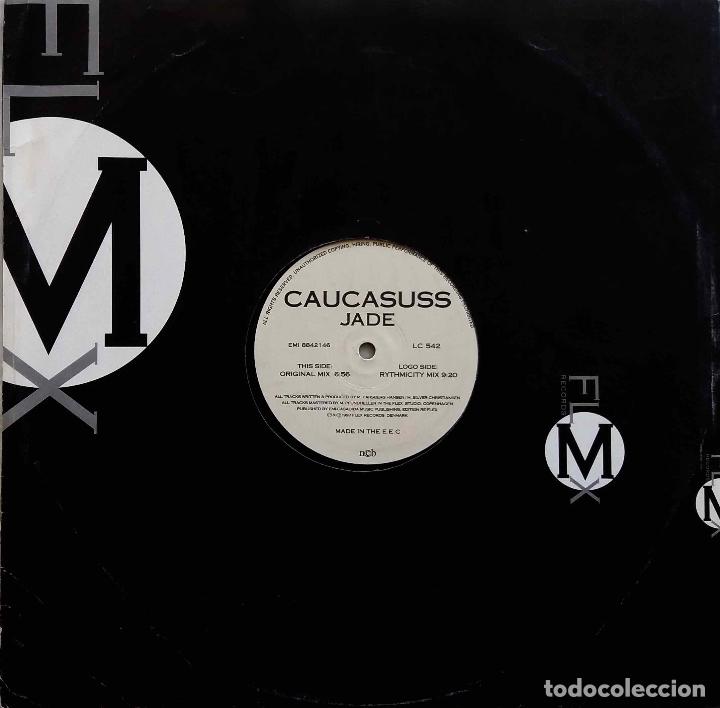 Discos de vinilo: CAUCASUSS. JADE. MAXISINGLE E.E.C. CON 2 TEMAS - Foto 1