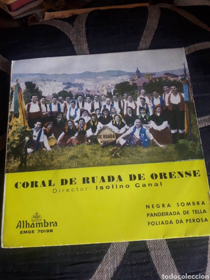 Discos de vinilo: Antiguo vinilo, Coral de Ruada de Orense, - Foto 1