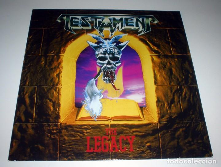 Discos de vinilo: LP TESTAMENT - THE LEGACY - Foto 1