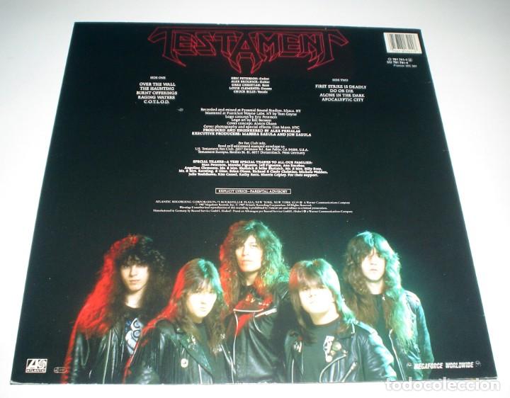 Discos de vinilo: LP TESTAMENT - THE LEGACY - Foto 2