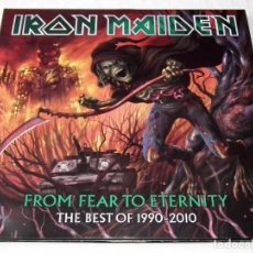 Discos de vinilo: TRIPLE LP IRON MAIDEN - FROM FEAR TO ETERNITY - THE BEST OF 1990-2010