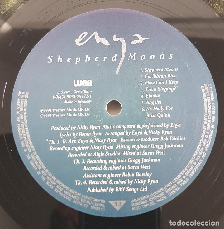 Discos de vinilo: ENYA SHEPHERSD MOONS - Foto 3