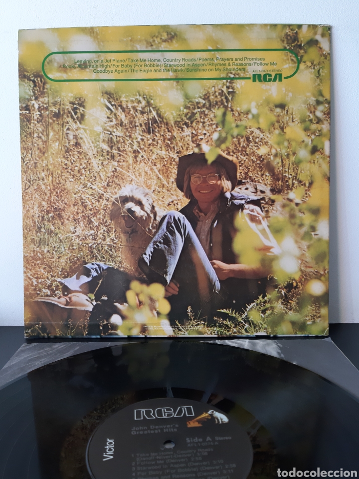 Discos de vinilo: *JOHN DENVERS GREATEST HITS. RCA. 1977. US. LA.4 - Foto 2