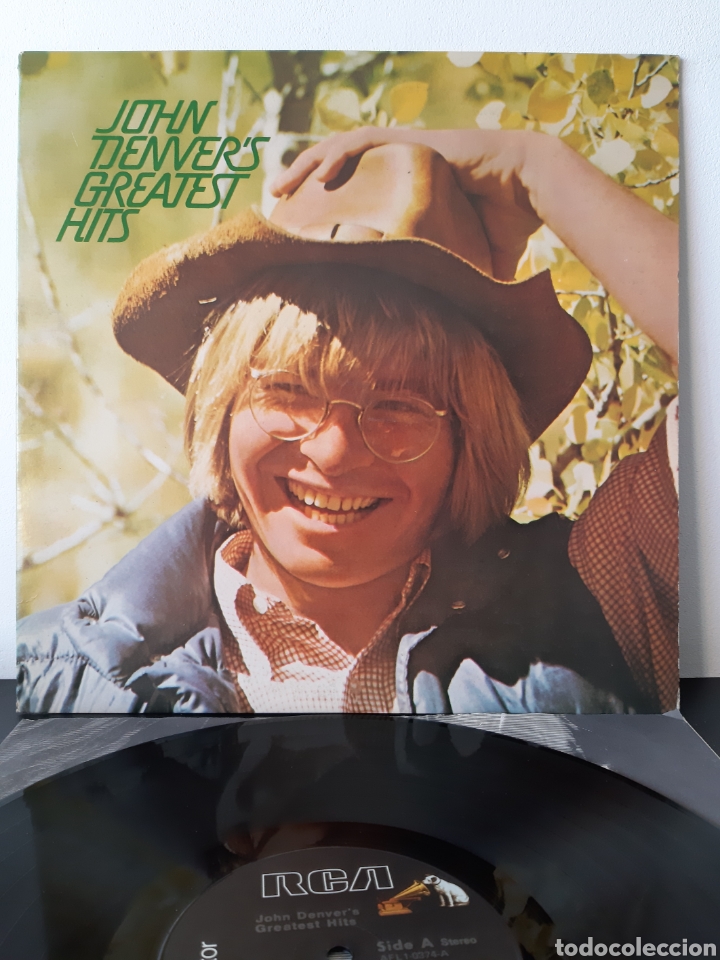 Discos de vinilo: *JOHN DENVERS GREATEST HITS. RCA. 1977. US. LA.4 - Foto 1
