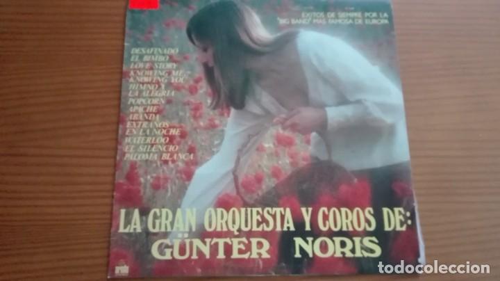 Discos de vinilo: G&uuml;nter Noris LP Exitos de siempre Ariola 1978 - Foto 1