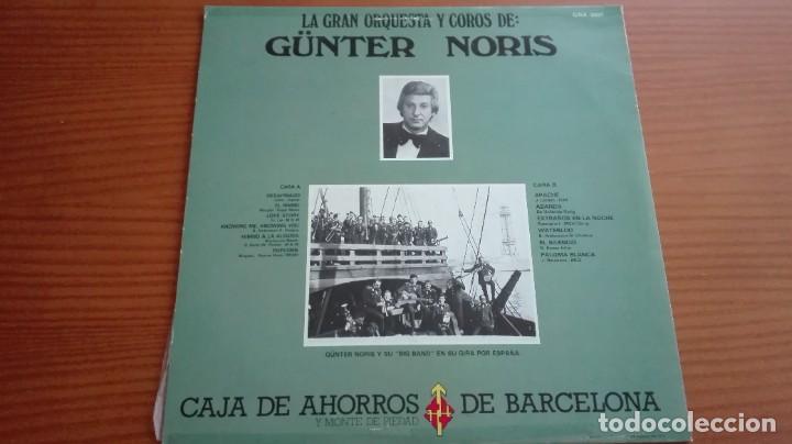 Discos de vinilo: G&uuml;nter Noris LP Exitos de siempre Ariola 1978 - Foto 2