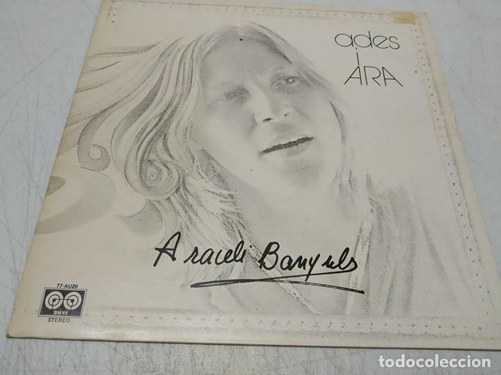 Discos de vinilo: Araceli Banyuls - Ades I Ara - Foto 1