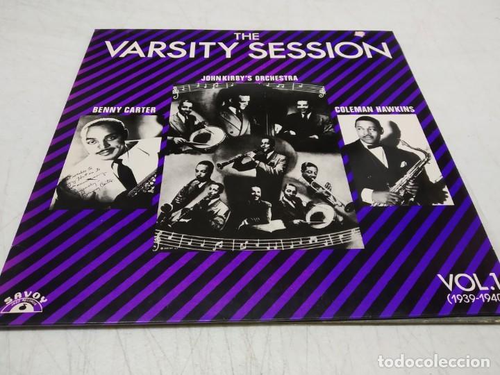 Discos de vinilo: The Varsity Seven, Buster Bailey & His Sextet-&lrm;&ndash; The Varsity Session Vol. 1 (1939-1940)