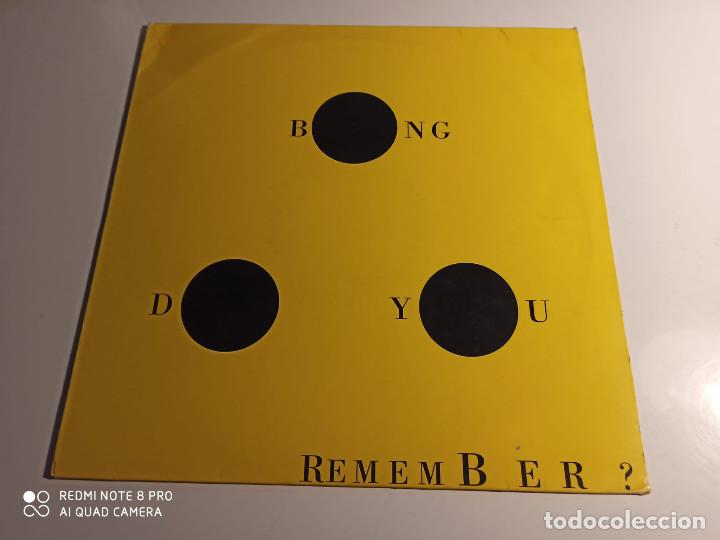 Discos de vinilo: Bong - Do You Remember? (12&rdquo;) - Foto 1