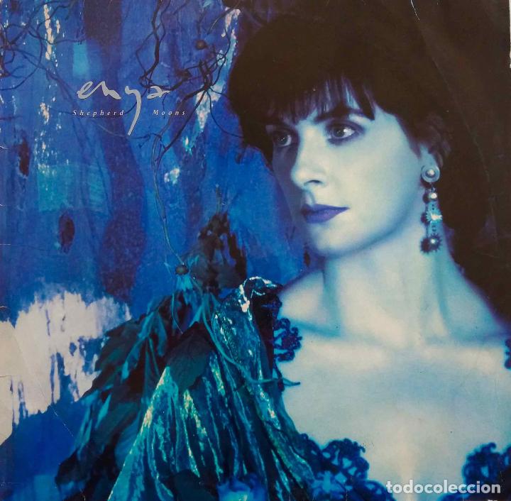 Discos de vinilo: ENYA. SHEPHERD MOONS. LP UK - Foto 1