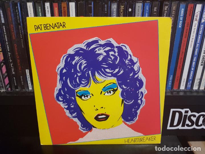 Discos de vinilo: PAT BENATAR - HEARTBREAKER - Foto 1