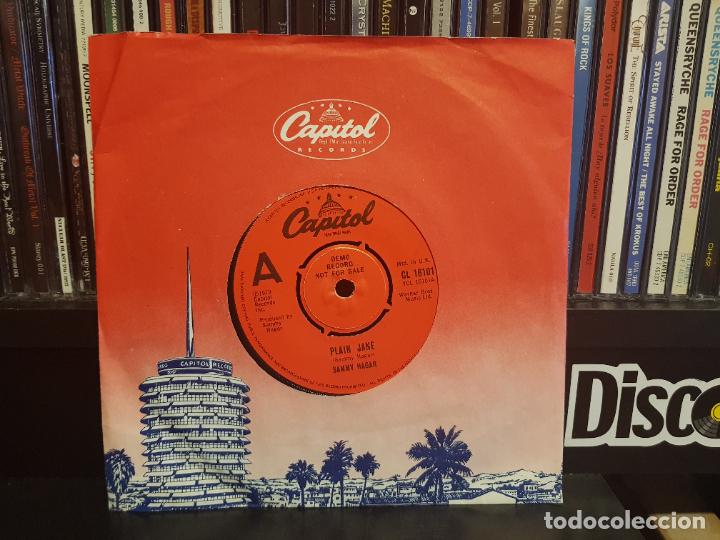 Discos de vinilo: SAMMY HAGAR - PLAIN JANE - Foto 1