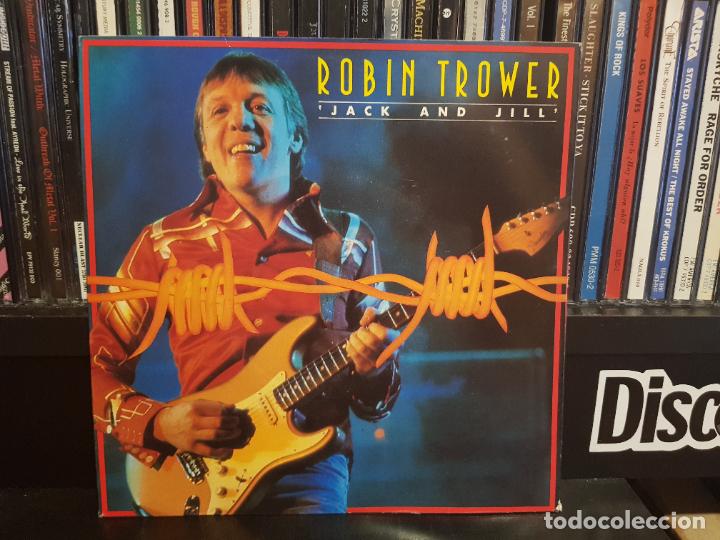 Discos de vinilo: ROBIN TROWER - JACK AND JILL - Foto 1