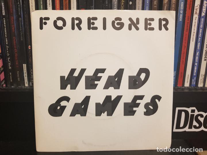 Discos de vinilo: FOREIGNER - HEAD GAMES - Foto 1