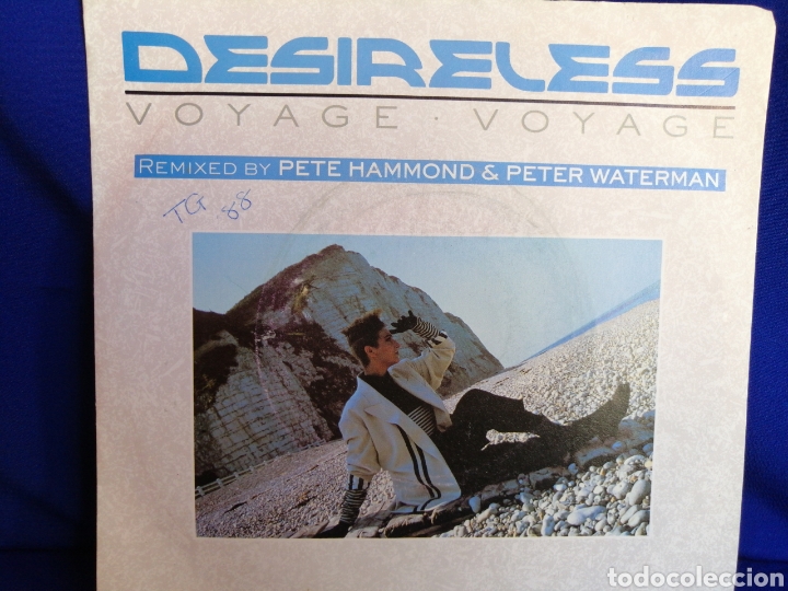 Discos de vinilo: DESIRELESS VOYAGE VOYAGE - Foto 2