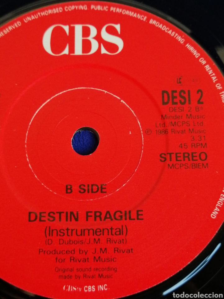 Discos de vinilo: DESIRELESS VOYAGE VOYAGE - Foto 5