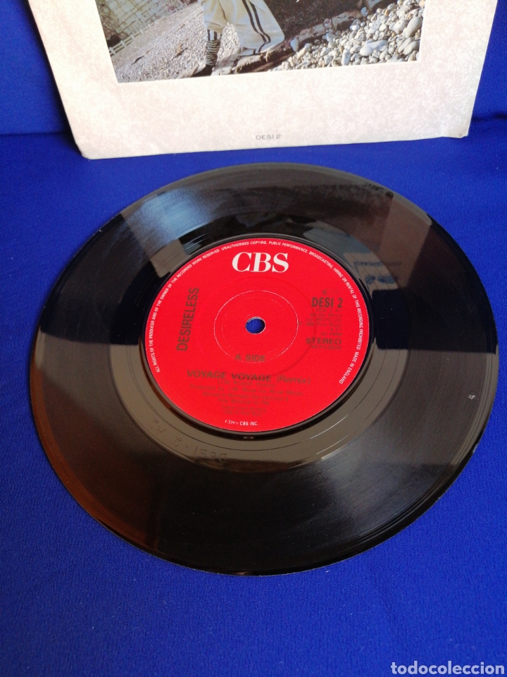 Discos de vinilo: DESIRELESS VOYAGE VOYAGE - Foto 6
