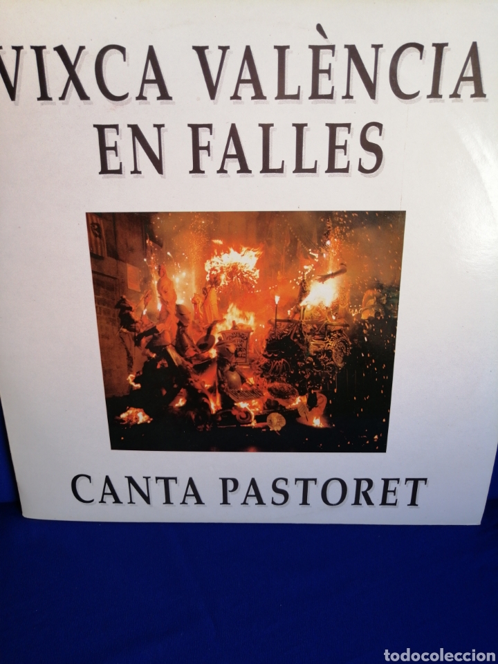 Discos de vinilo: VIXCA VALENCIA EN FALLES CANTA PASTORET. - Foto 2