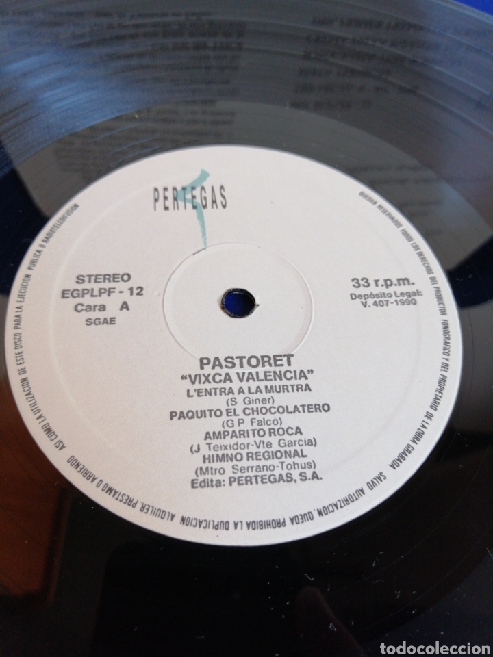 Discos de vinilo: VIXCA VALENCIA EN FALLES CANTA PASTORET. - Foto 9