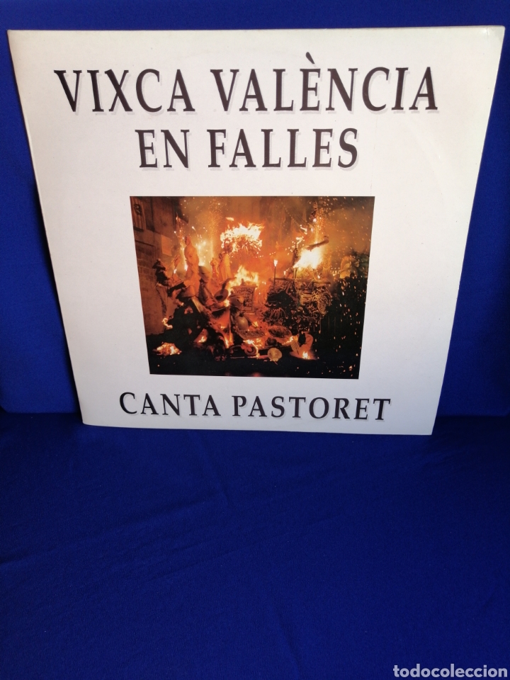 Discos de vinilo: VIXCA VALENCIA EN FALLES CANTA PASTORET. - Foto 1