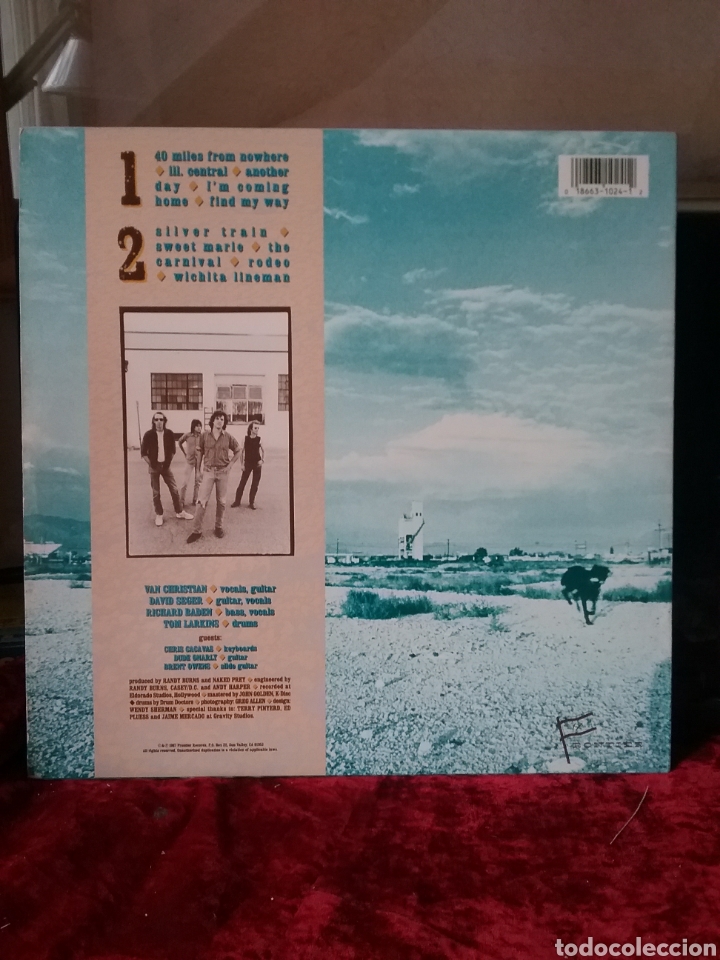 Discos de vinilo: NAKED PREY 1987 Frontier Records - Foto 2