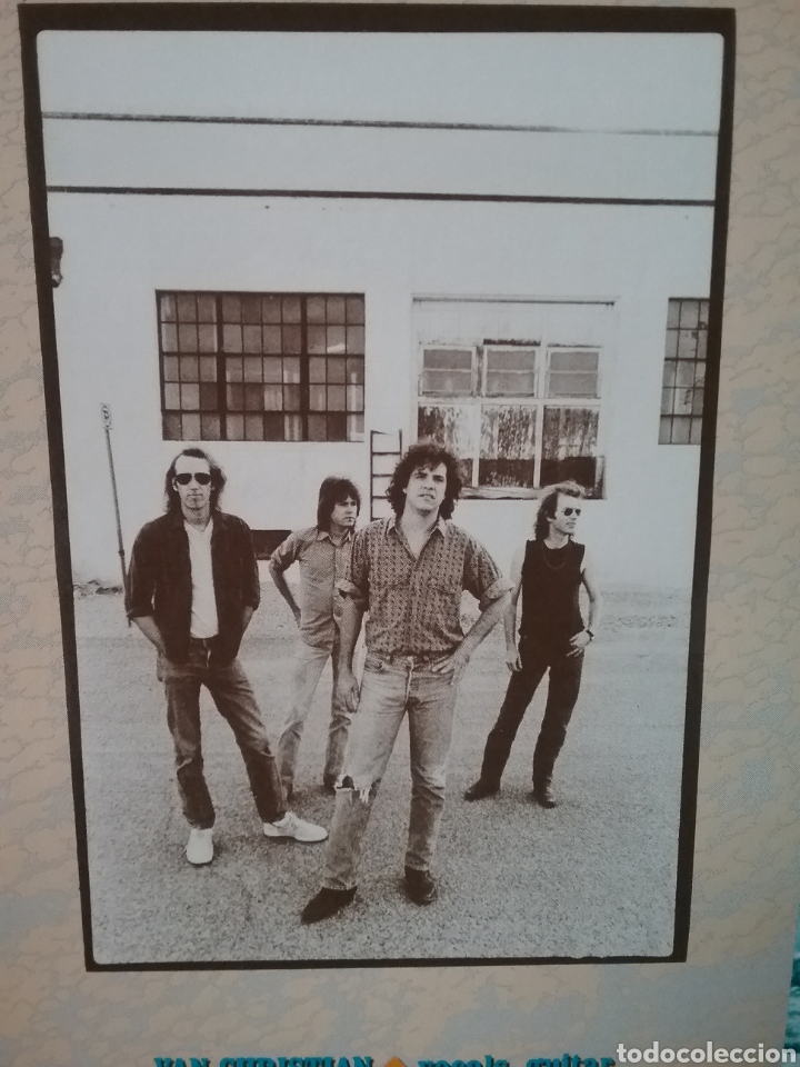 Discos de vinilo: NAKED PREY 1987 Frontier Records - Foto 3