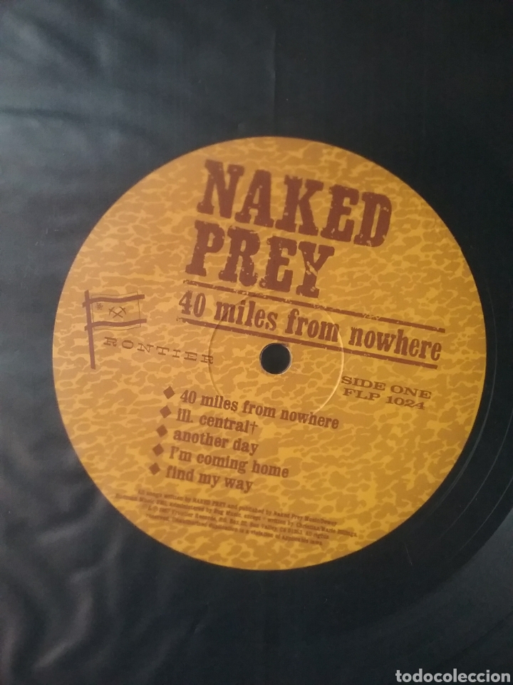 Discos de vinilo: NAKED PREY 1987 Frontier Records - Foto 5