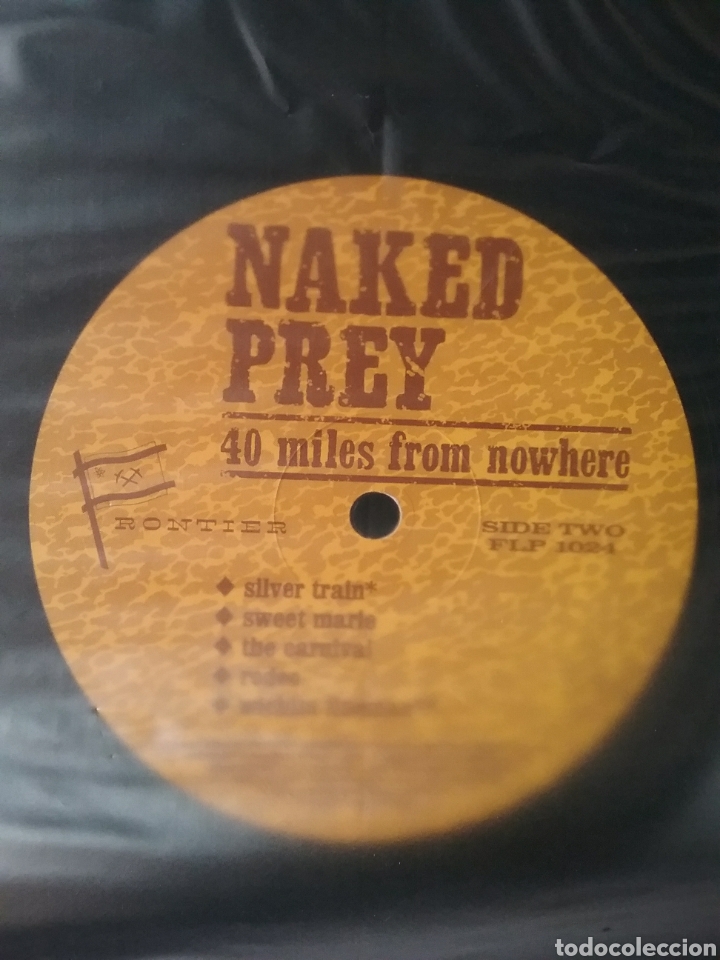 Discos de vinilo: NAKED PREY 1987 Frontier Records - Foto 6