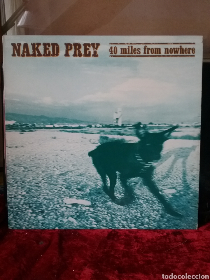 Discos de vinilo: NAKED PREY 1987 Frontier Records - Foto 1