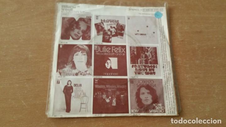 Discos de vinilo: Single THE SHADOWS APACHE WONDERFUL LAND COLUMBIA GERMANY - Foto 2