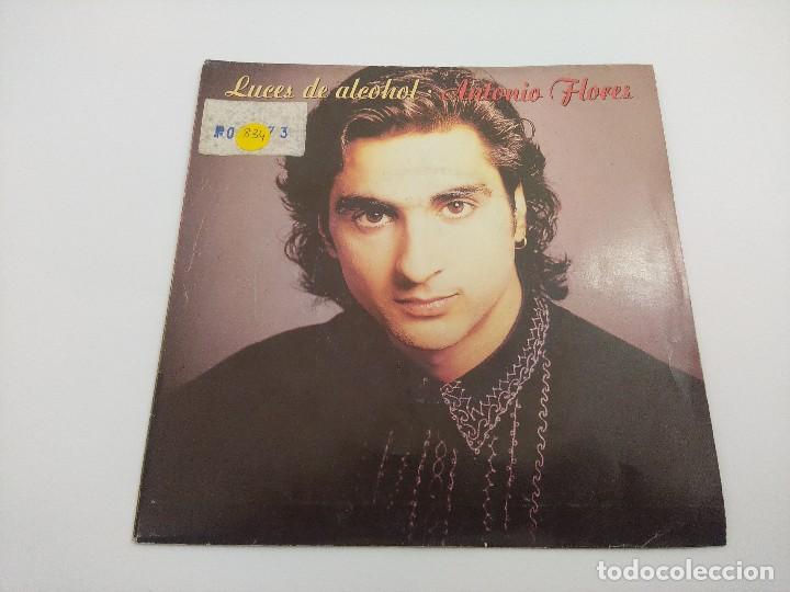 Discos de vinilo: ANTONIO FLORES/LUCES DE ALCOHOL/SINGLE. - Foto 1