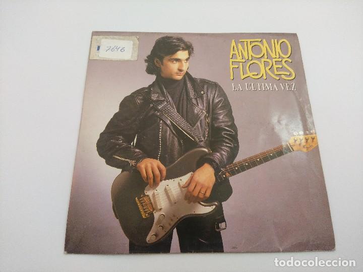 Discos de vinilo: ANTONIO FLORES/LA ULTIMA VEZ/SINGLE. - Foto 1