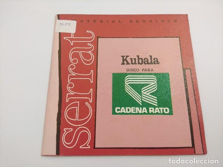 Discos de vinilo: SERRAT/KUBALA/SINGLE PROMOCIONAL. - Foto 1