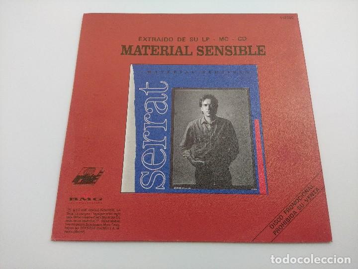 Discos de vinilo: SERRAT/KUBALA/SINGLE PROMOCIONAL. - Foto 3
